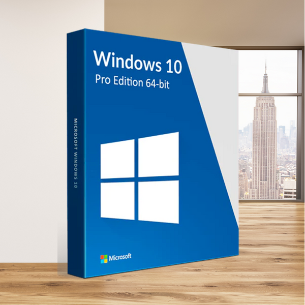 Microsoft Windows 10 Pro Edition (64-bit)