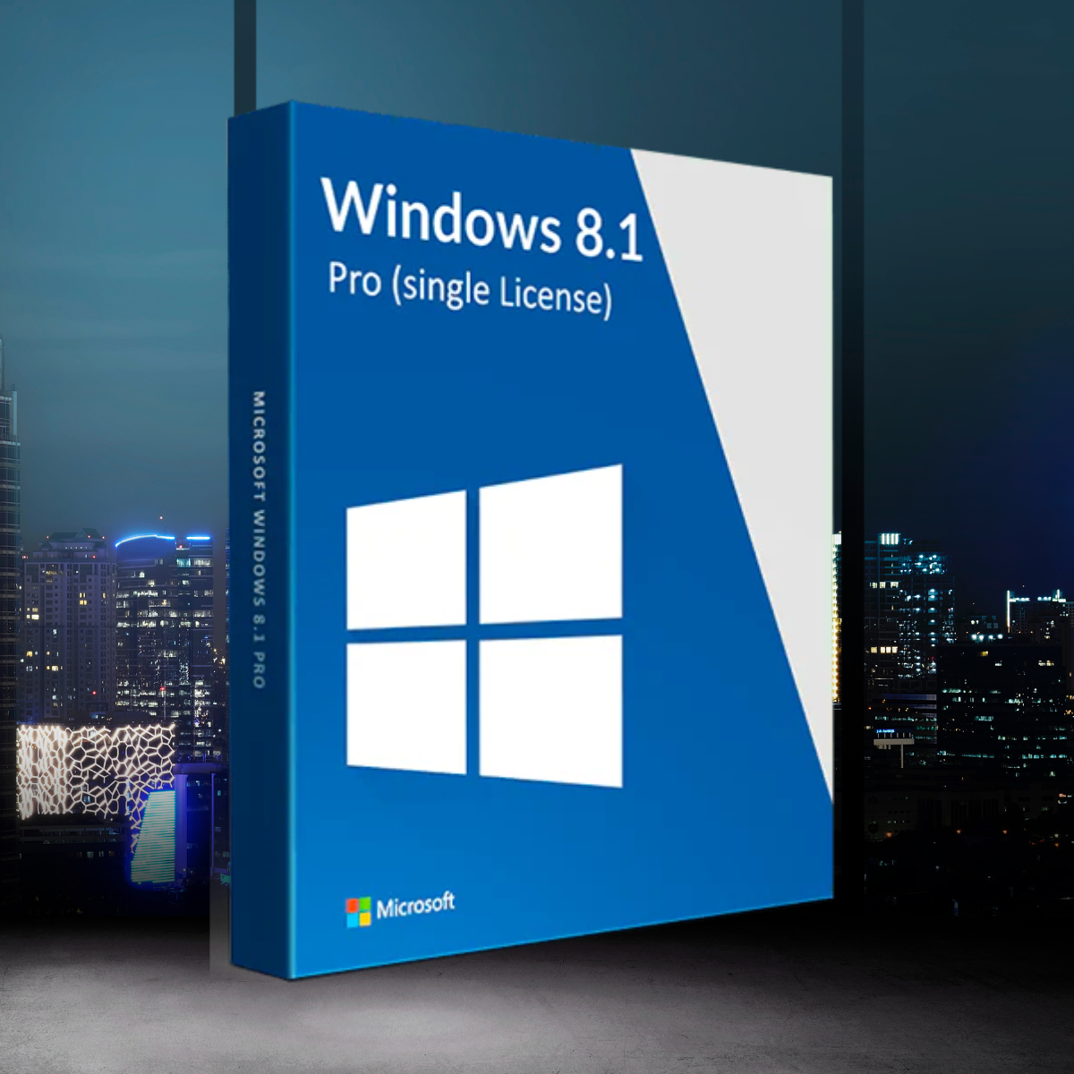 Microsoft Windows 8.1 Pro (Single License)