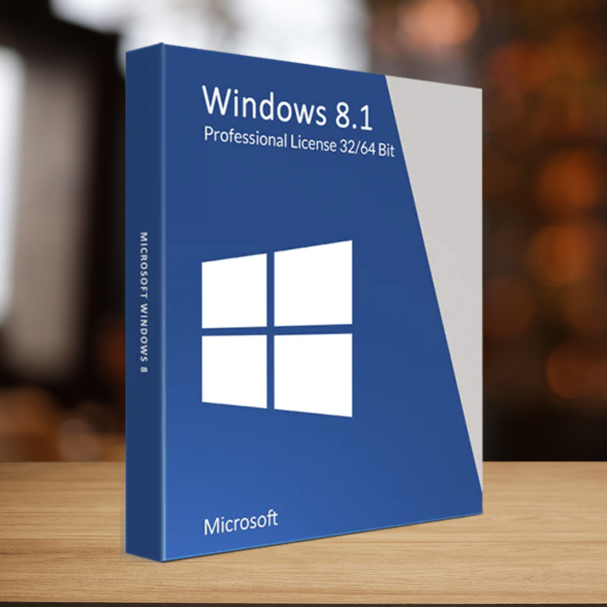 Microsoft Windows 8.1 Professional License 32/64 Bit