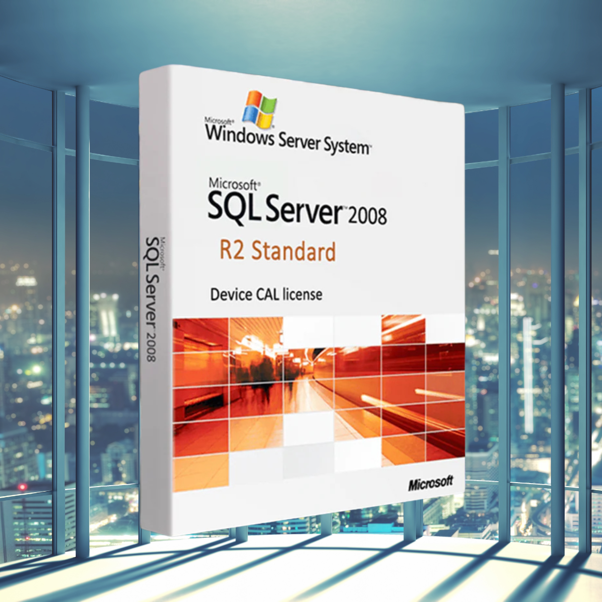 Microsoft SQL Server 2008 R2 - Device CAL License