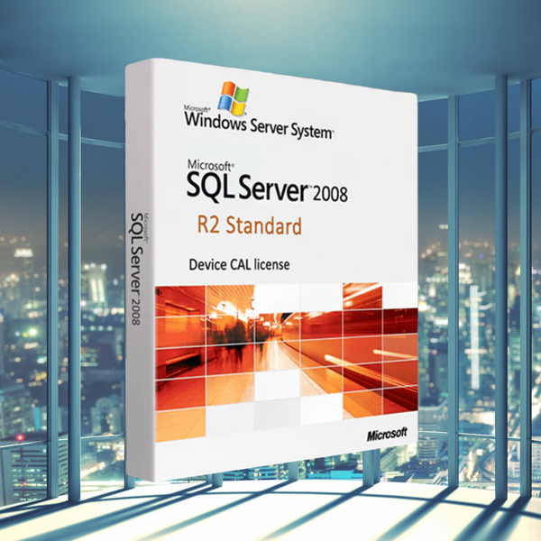 Microsoft SQL Server 2008 R2 - Device CAL License