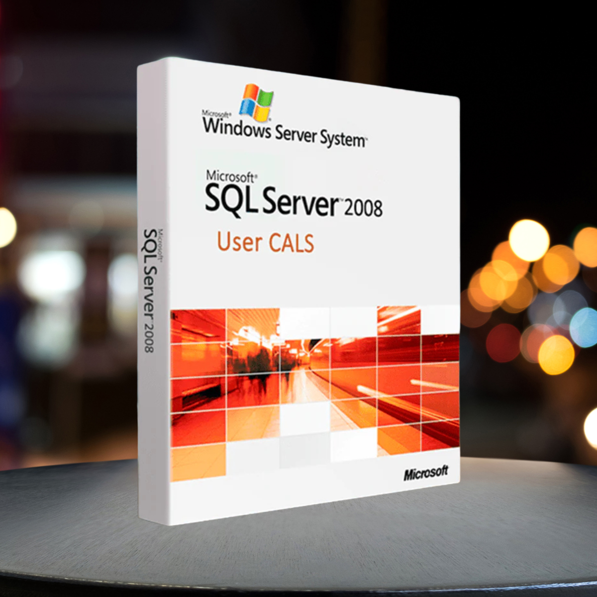 Microsoft SQL Server 2008 R2 - User CAL License