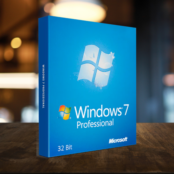 Microsoft Windows 7 Professional 32 Bit