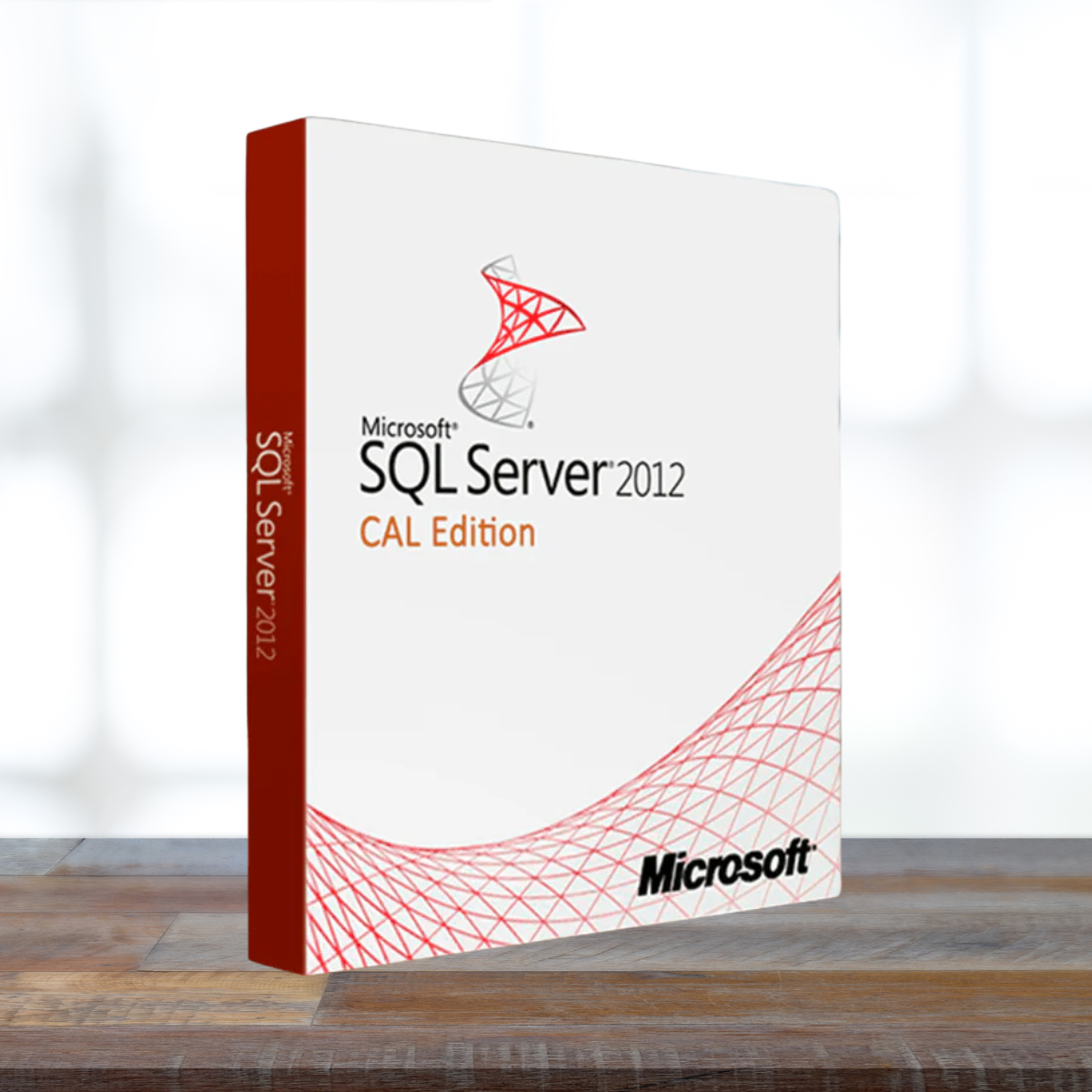 Microsoft SQL Server 2012 CAL Edition