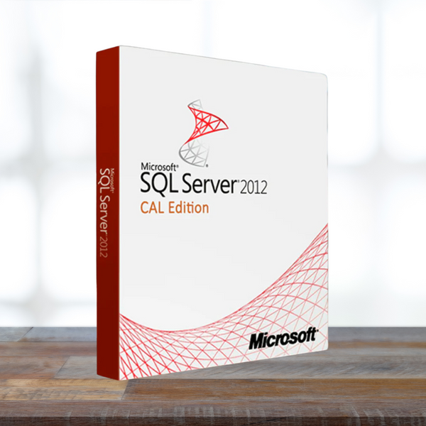 Microsoft SQL Server 2012 CAL Edition