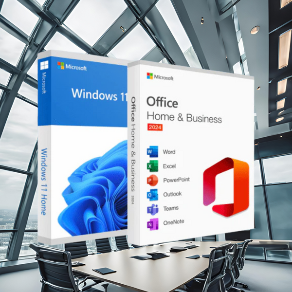 Microsoft Office 2024 Home & Business + Windows 11 Home