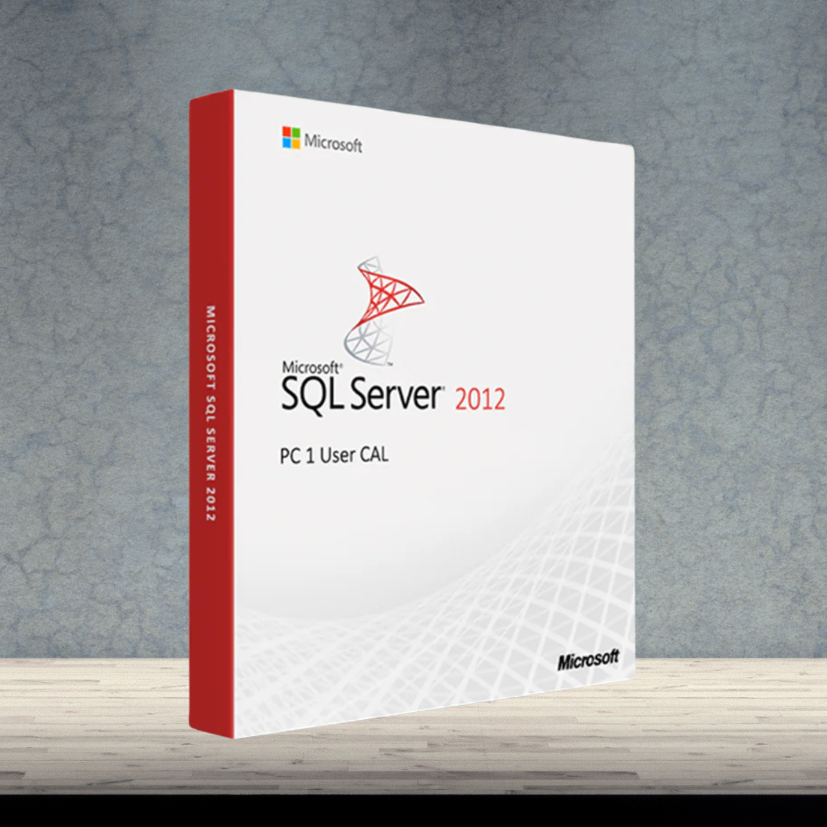Microsoft SQL Server 2012 PC 1 User CAL