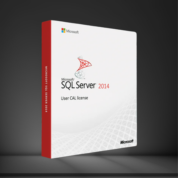 Microsoft SQL Server 2014 - User CAL License