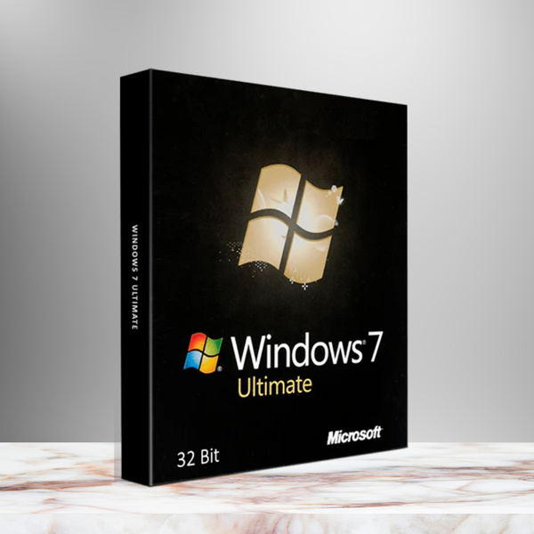 Microsoft Windows 7 Ultimate 32 Bit