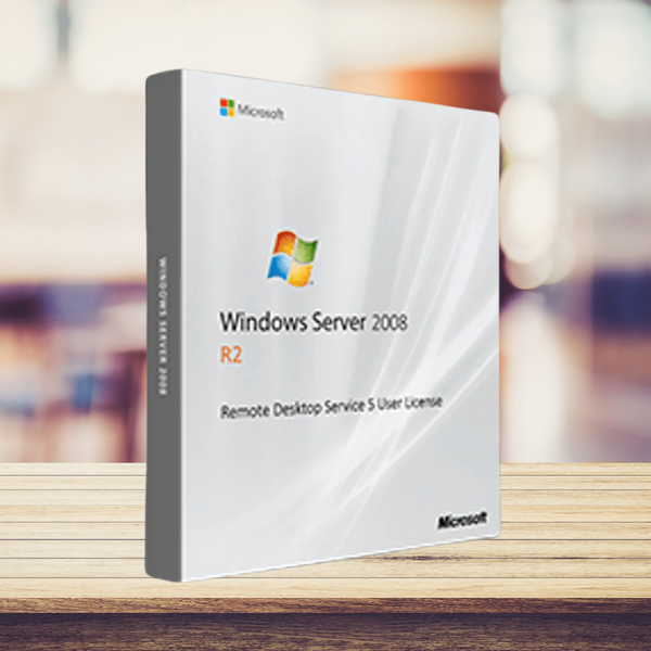 Microsoft Windows Server 2008 R2 Remote Desktop Service 5 User License