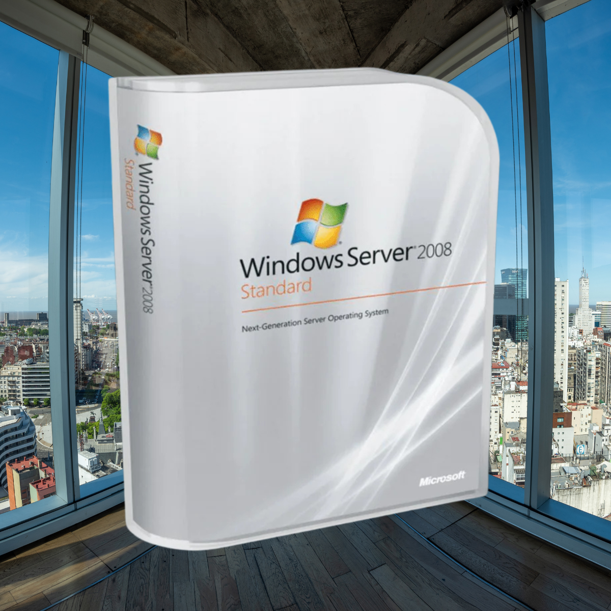 Microsoft Windows Server 2008 R2 Standard - 1 Server, 5 CALs