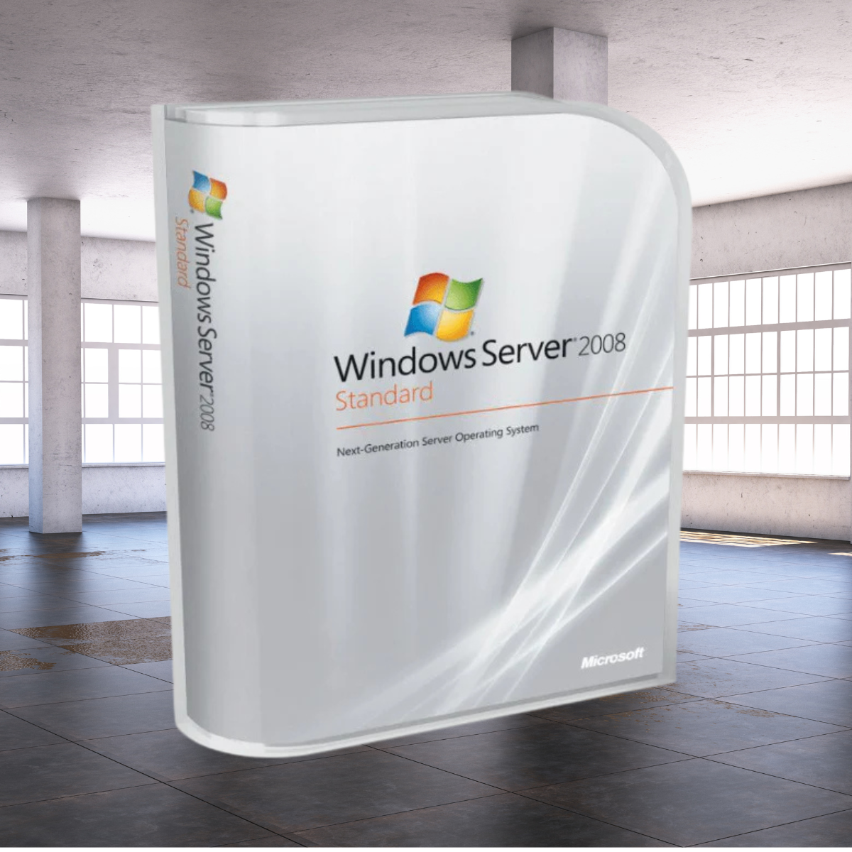 Microsoft Windows Server 2008 R2 with 5 CALs - License