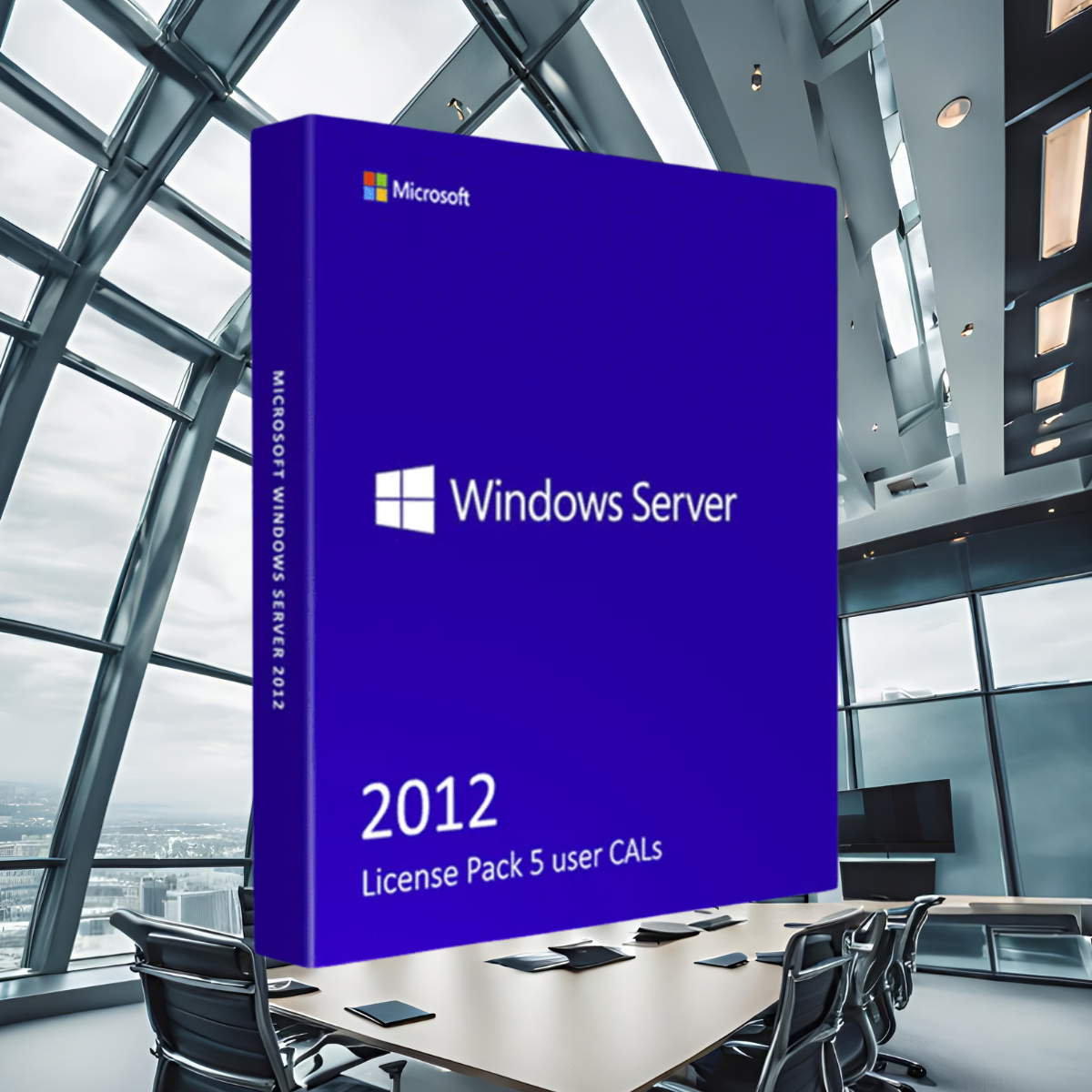 Microsoft Windows Server 2012 License Pack 5 User CALs