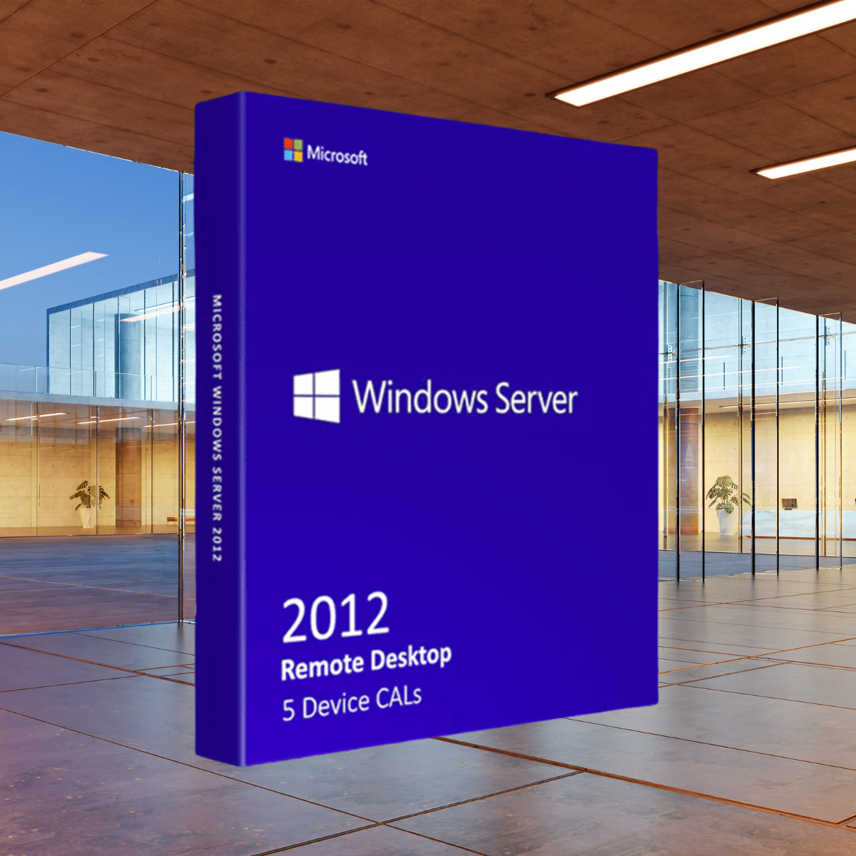 Microsoft Windows Server 2012 Remote Desktop - 5 Device CALs