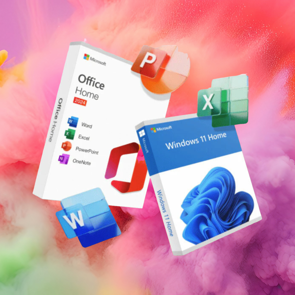 Microsoft Office 2024 Home + Windows 11 Home