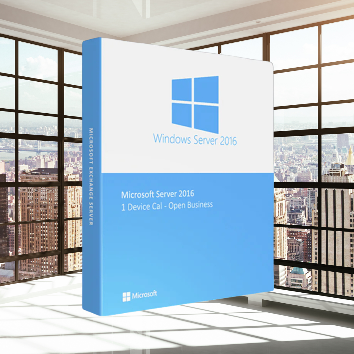 Microsoft Windows Server 2016 1 Device CAL - Open Business