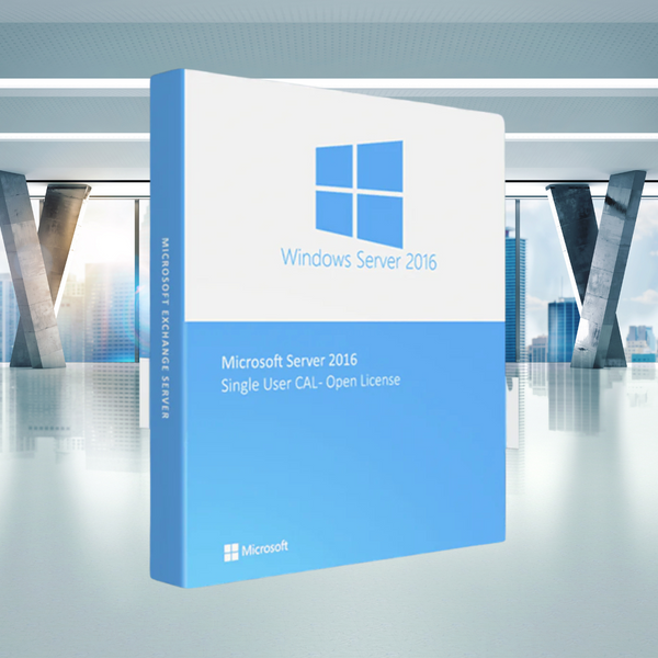 Microsoft Windows Server 2016 Single Device CAL - Open License
