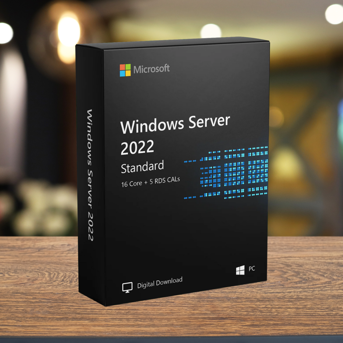 Microsoft Windows Server 2022 Standard - 16 Core + 5 RDS CALs