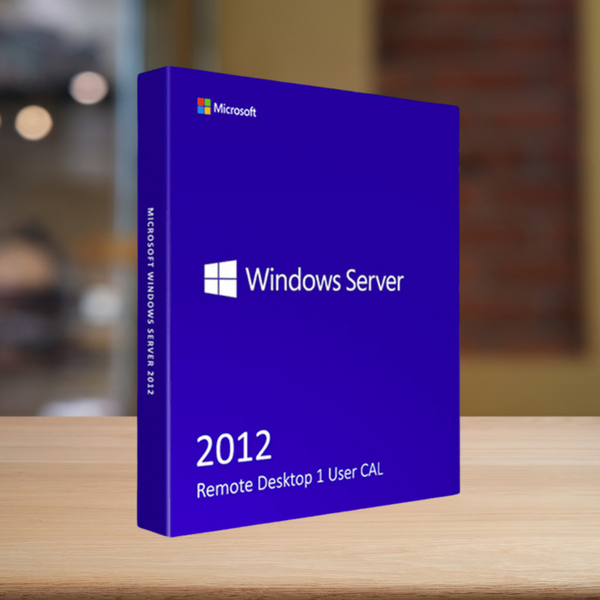 Windows Server 2012 Remote Desktop 1 User CAL