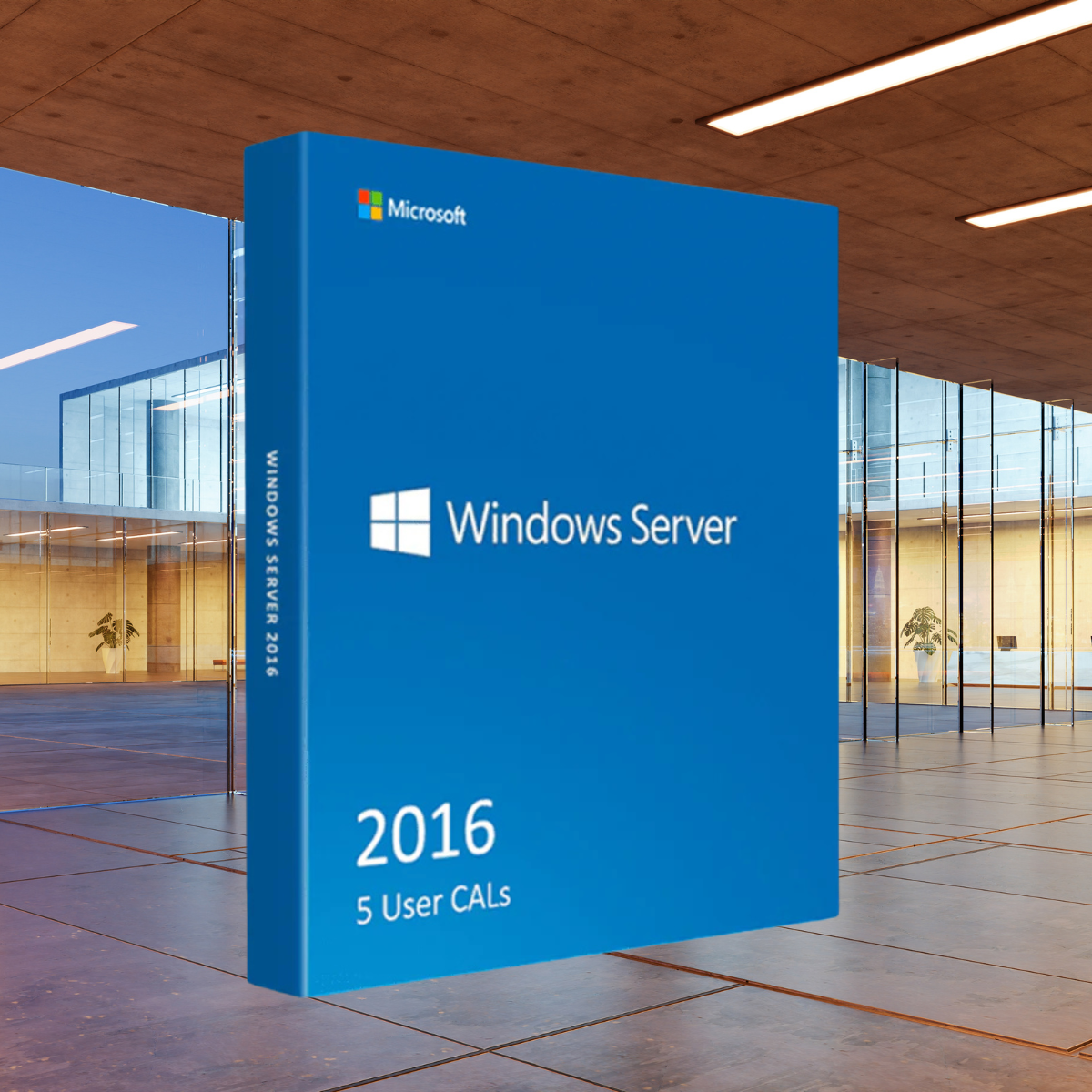 Windows Server 2016 5 User CALs