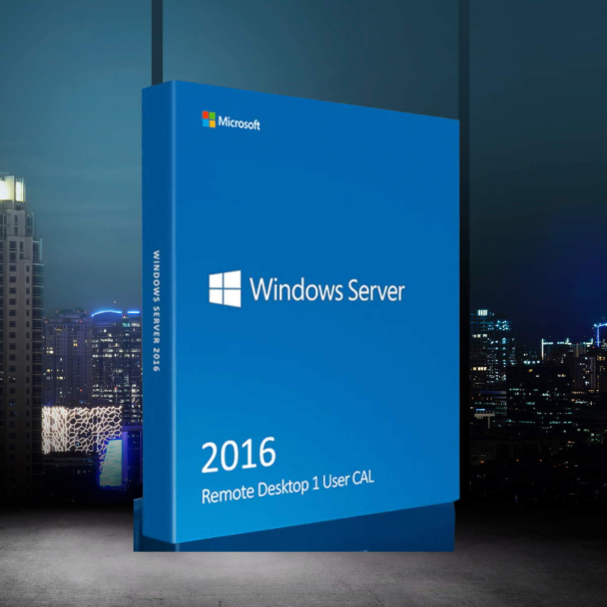 Windows Server 2016 Remote Desktop 1 User CAL