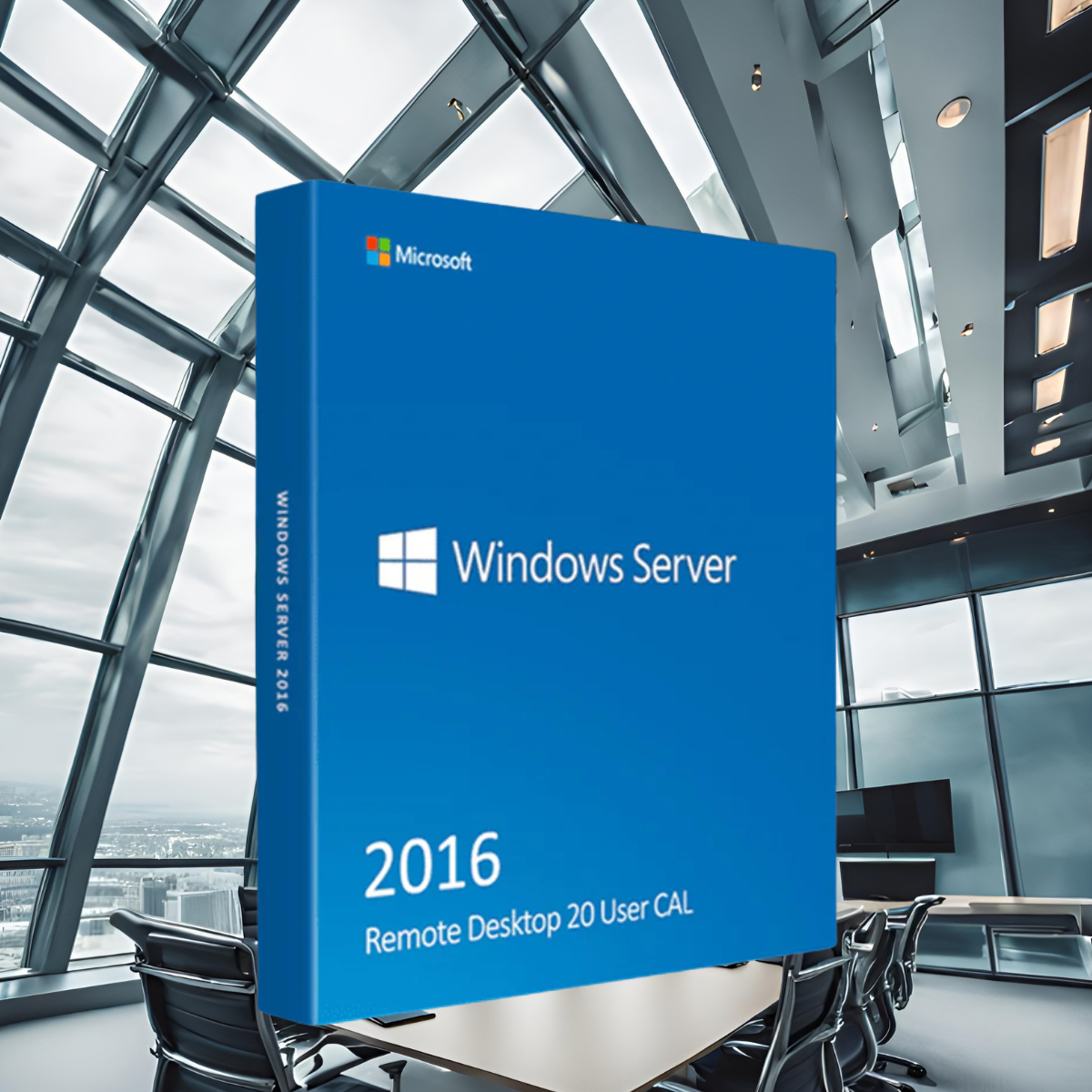 Windows Server 2016 Remote Desktop 20 User CALs