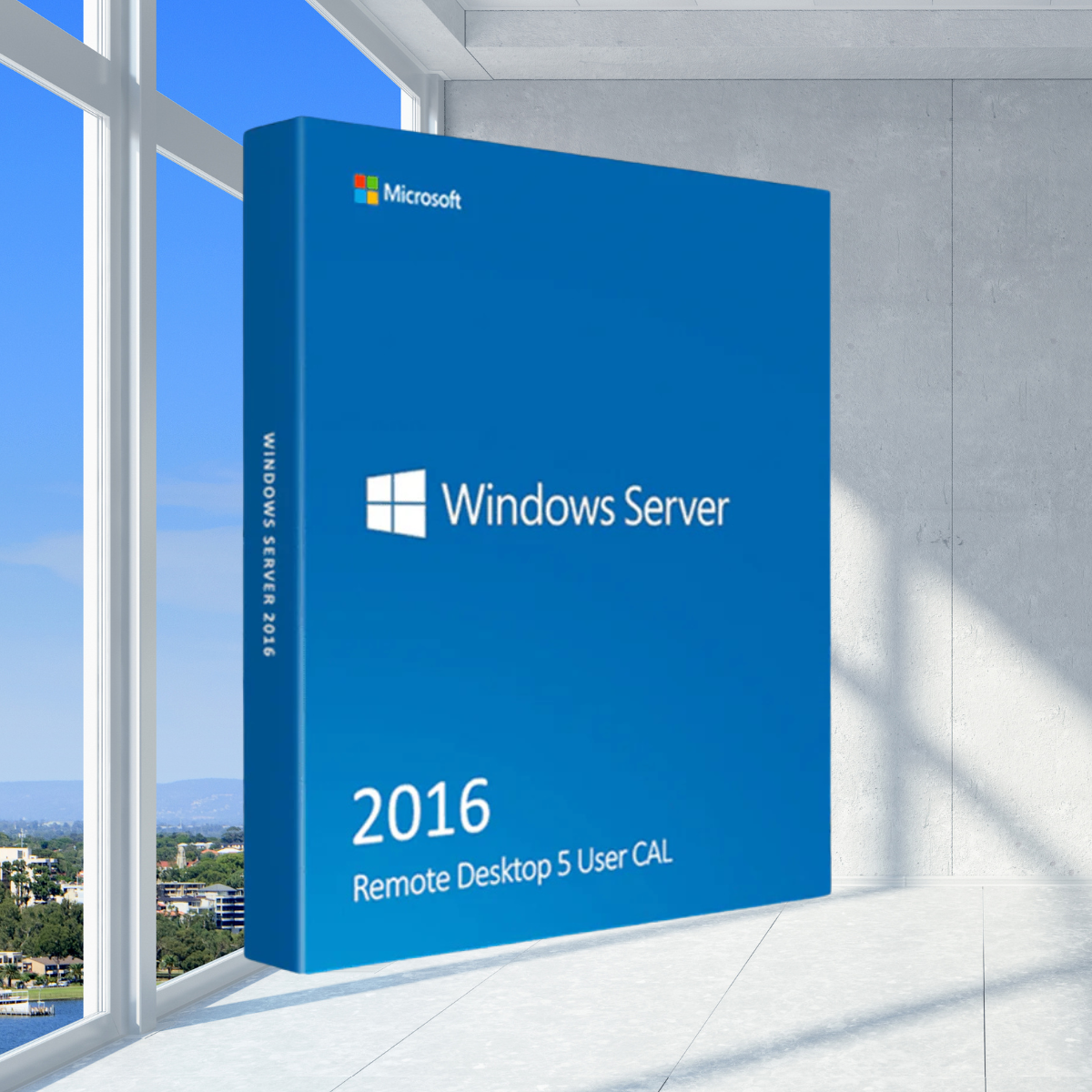 Windows Server 2016 Remote Desktop 5 User CALs