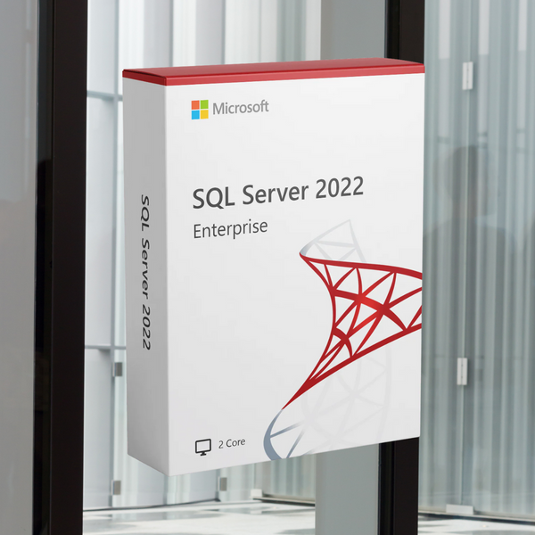 Microsoft SQL Server 2022 Enterprise - 2 Core Download