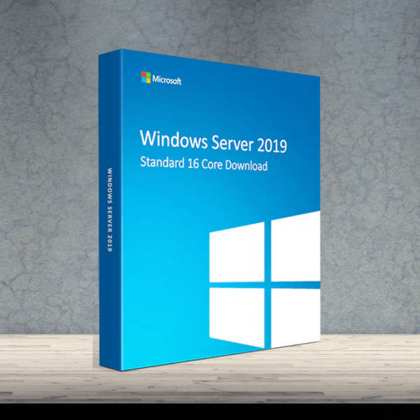 Windows Server 2019 Standard 16 Core Download