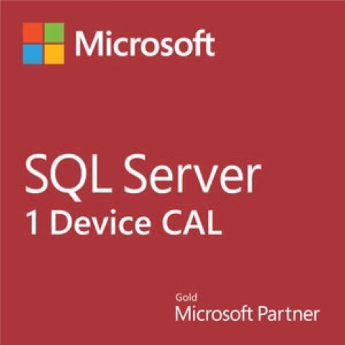 Microsoft SQL Server 2022 - 1 Device Client Access License (CAL)