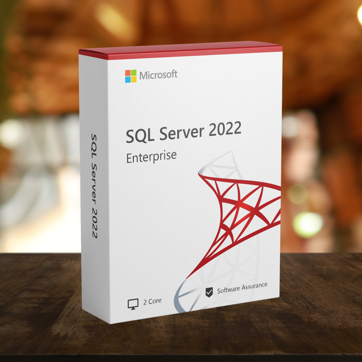 Microsoft SQL Server 2022 Enterprise - 2 Core (w/ Software Assurance)