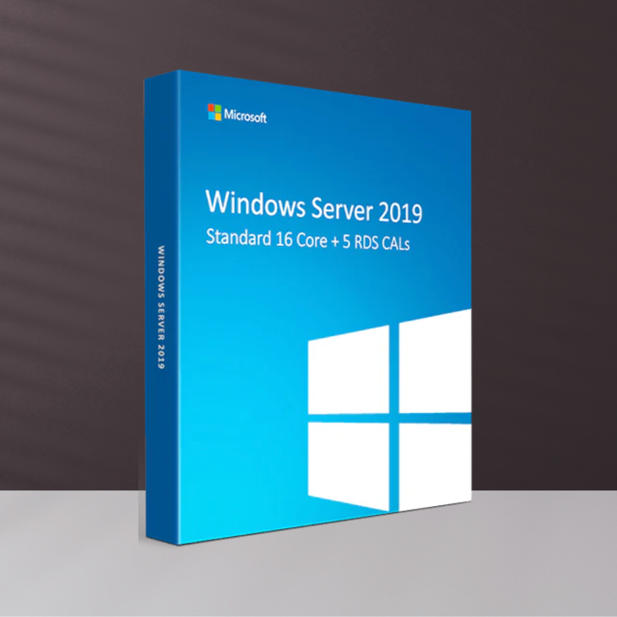 Windows Server 2019 Standard 16 Core + 5 RDS CALs