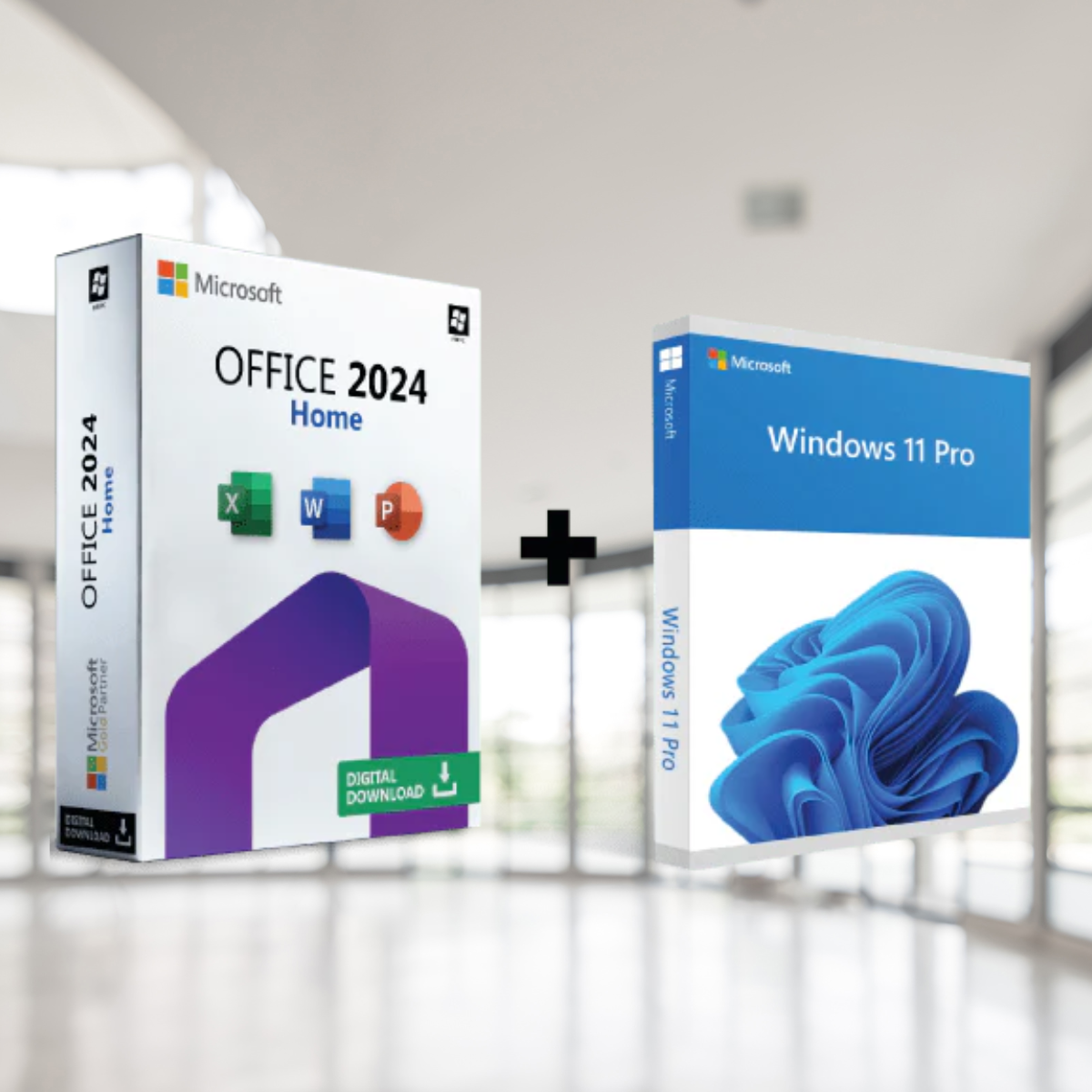 Microsoft Office 2024 Home + Windows 11 Pro