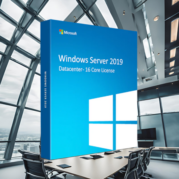 Microsoft Windows Server 2019 Datacenter 16 Cores