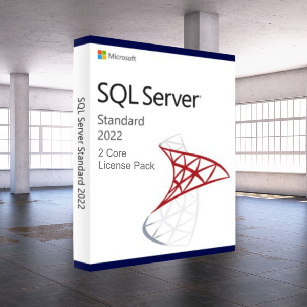 SQL Server 2022 Standard - 2 Core License
