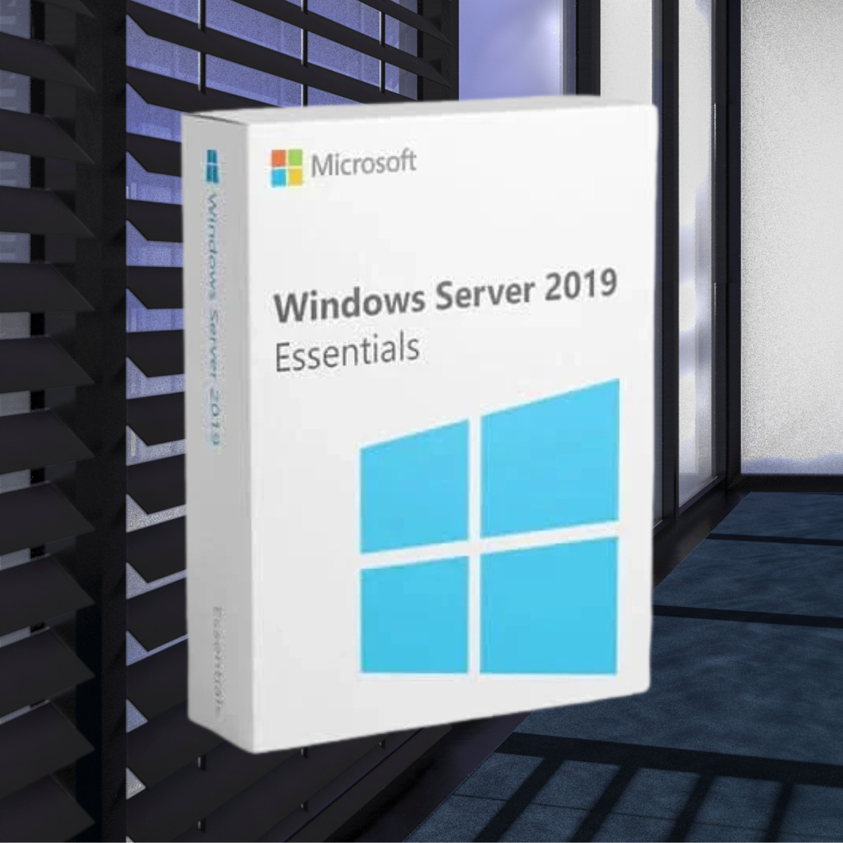 Microsoft Windows Server 2019 Essentials OEI DVD