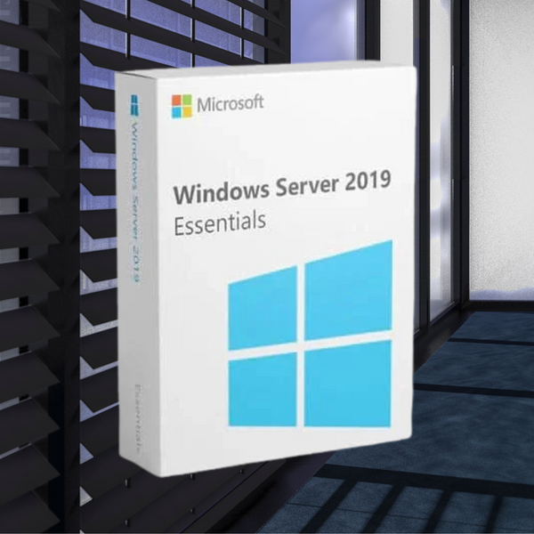 Microsoft Windows Server 2019 Essentials OEI DVD
