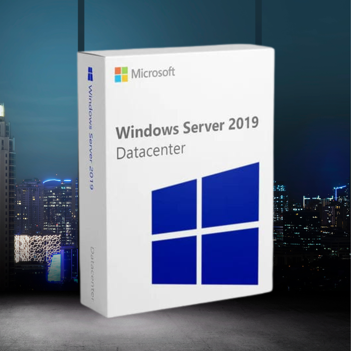 Microsoft Windows Server 2019 Datacenter - 16 Core - Open License + Software Assurance