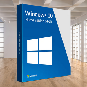 Microsoft Windows 10 Home Edition (64-bit)