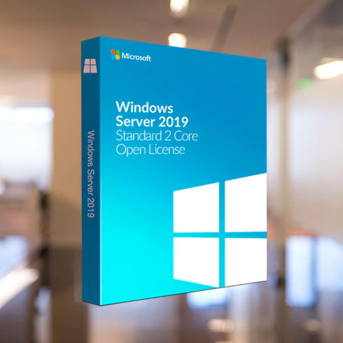 Microsoft Windows Server 2019 Standard 2 Core Open License