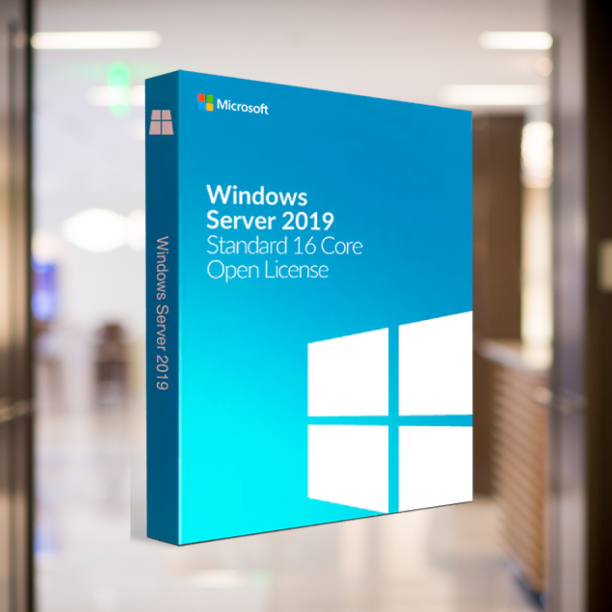 Microsoft Windows Server 2019 Standard 16 Core Open License