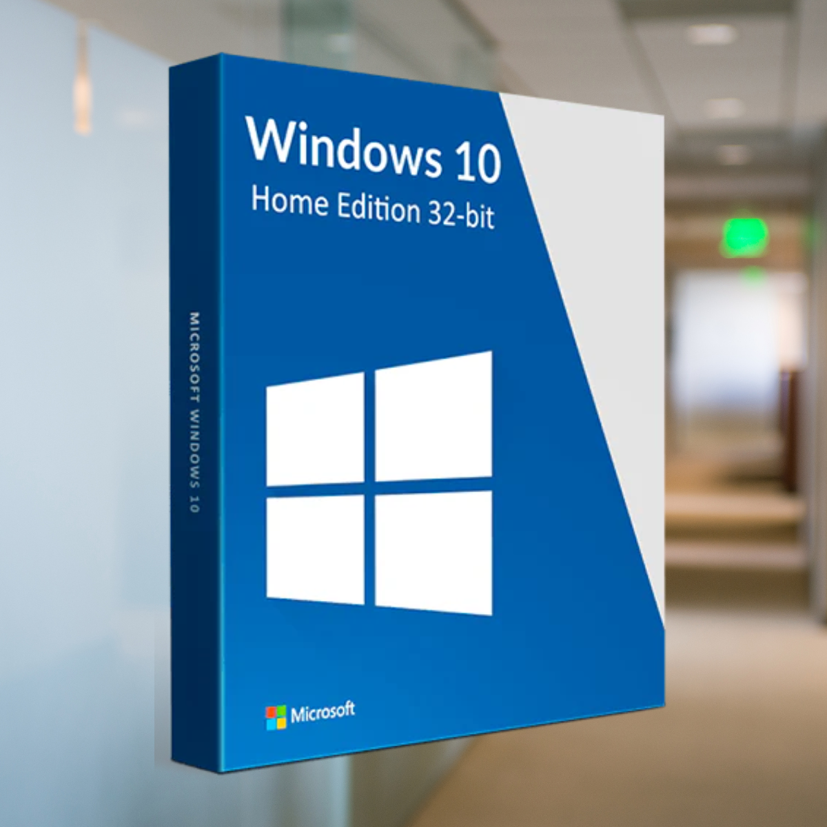 Microsoft Windows 10 Home Edition (32-bit)