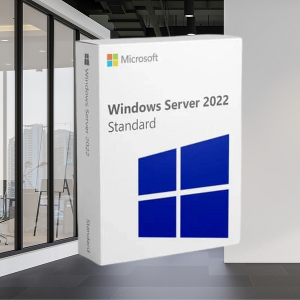 SQL Server 2022 Standard - 16 Core License