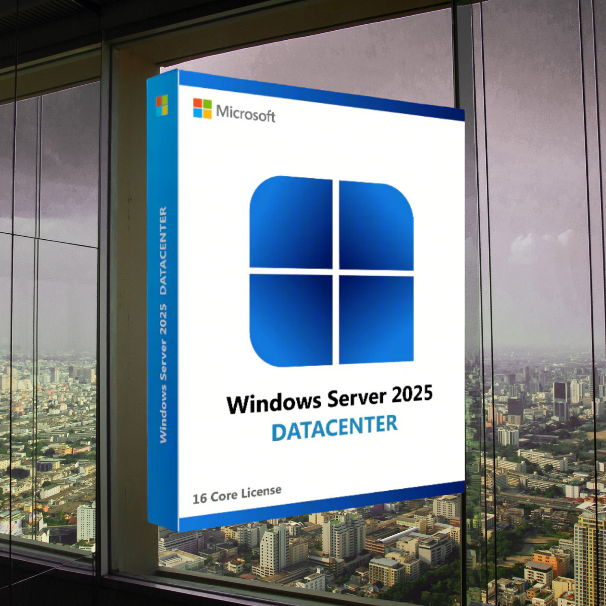 Microsoft Windows Server 2025 Datacenter - 16 Core License