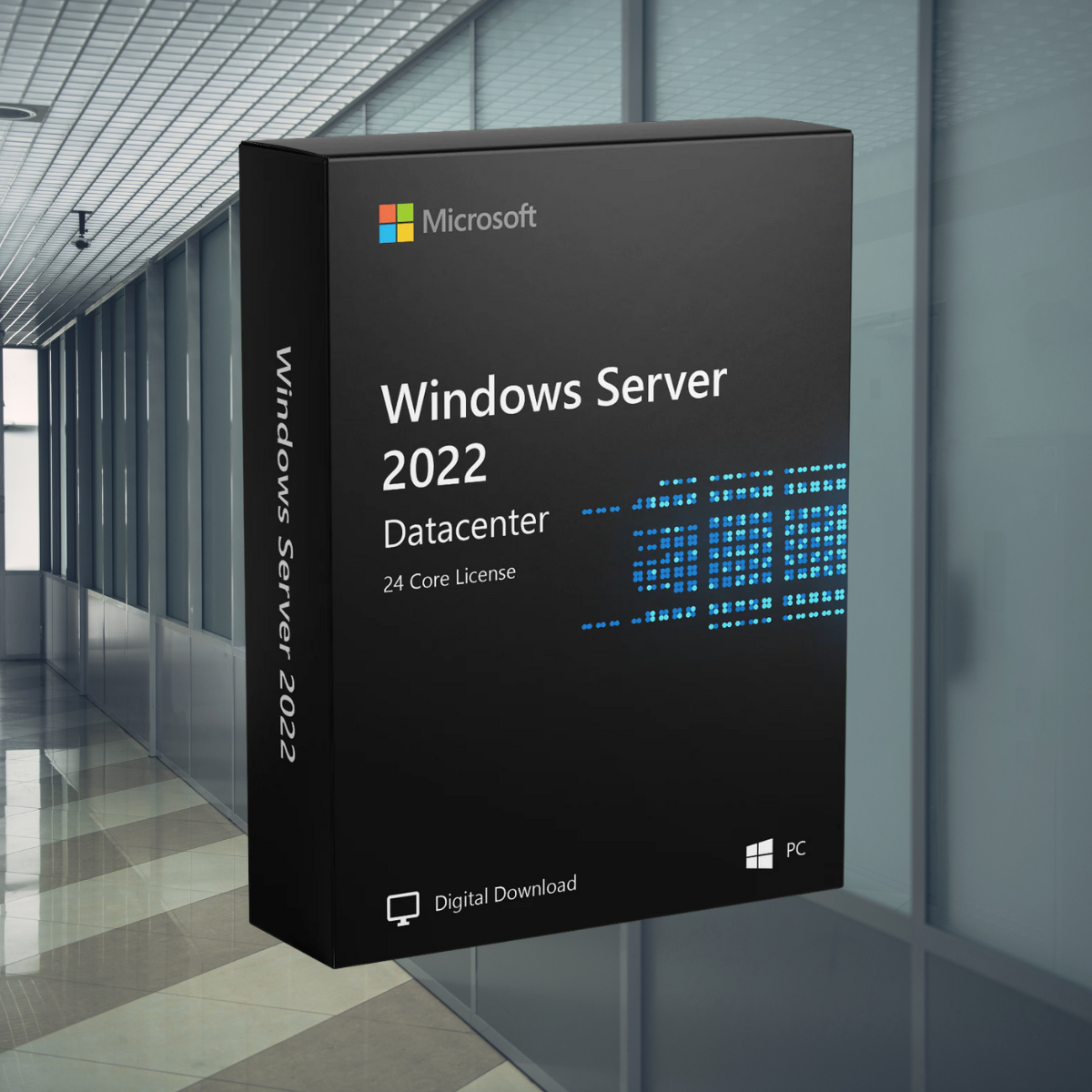 Windows Server 2022 Datacenter - 24 Core License