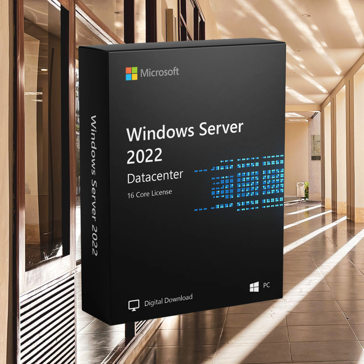 Microsoft Windows Server 2022 Datacenter - 16 Core License