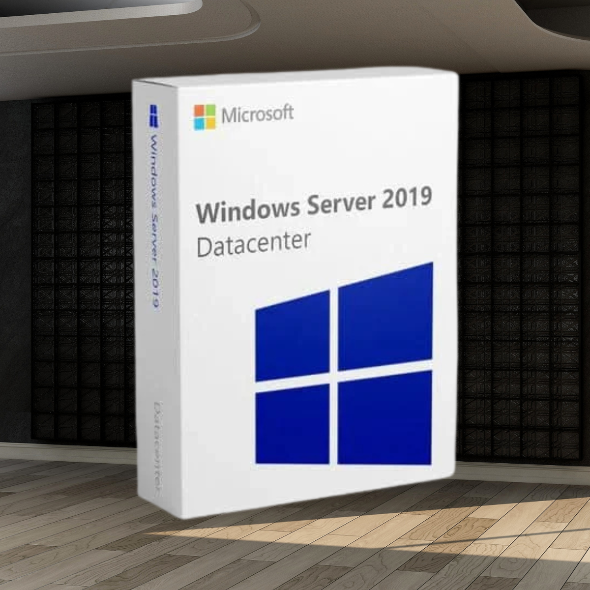 Microsoft Windows Server 2019 Datacenter - 16 Core OEI DVD