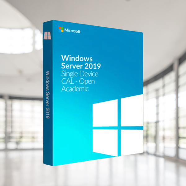 Microsoft Windows Server 2019 Single Device CAL - Open Academic