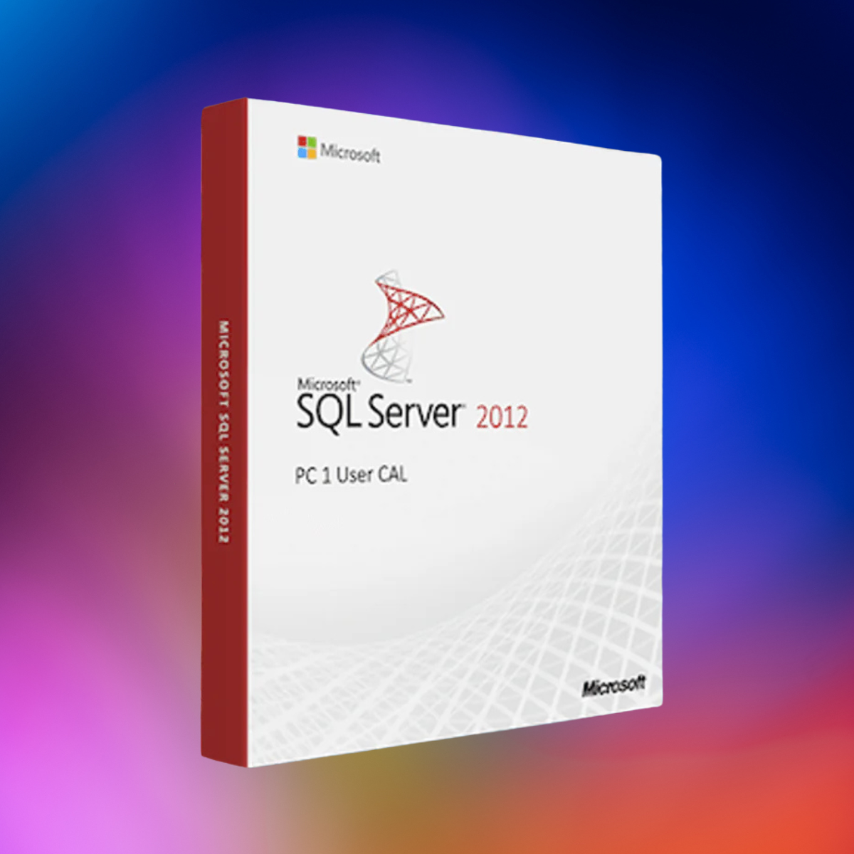 Microsoft SQL Server 2012 - User CAL License